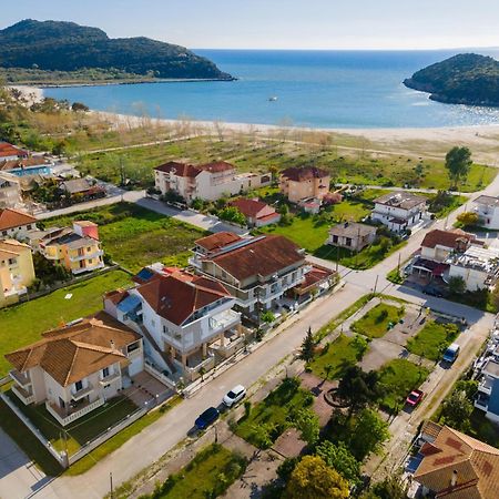 Andreas Apart otel Ammoudia Dış mekan fotoğraf