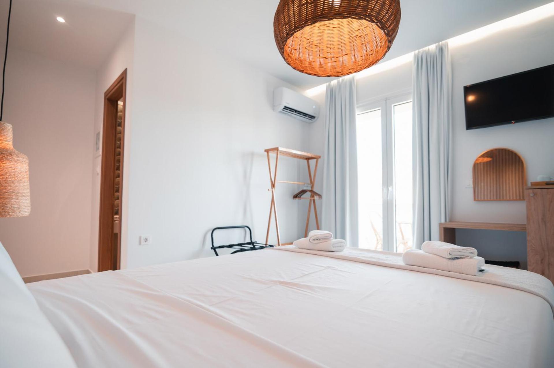 Andreas Apart otel Ammoudia Dış mekan fotoğraf