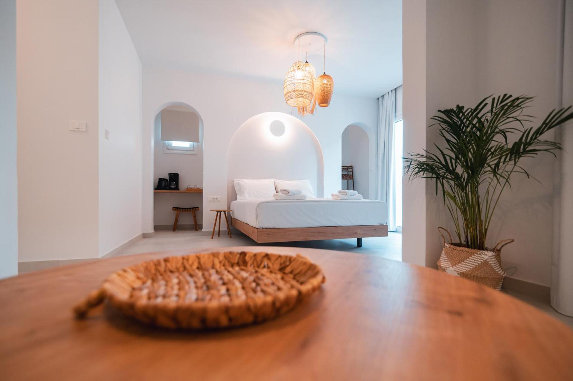 Andreas Apart otel Ammoudia Dış mekan fotoğraf