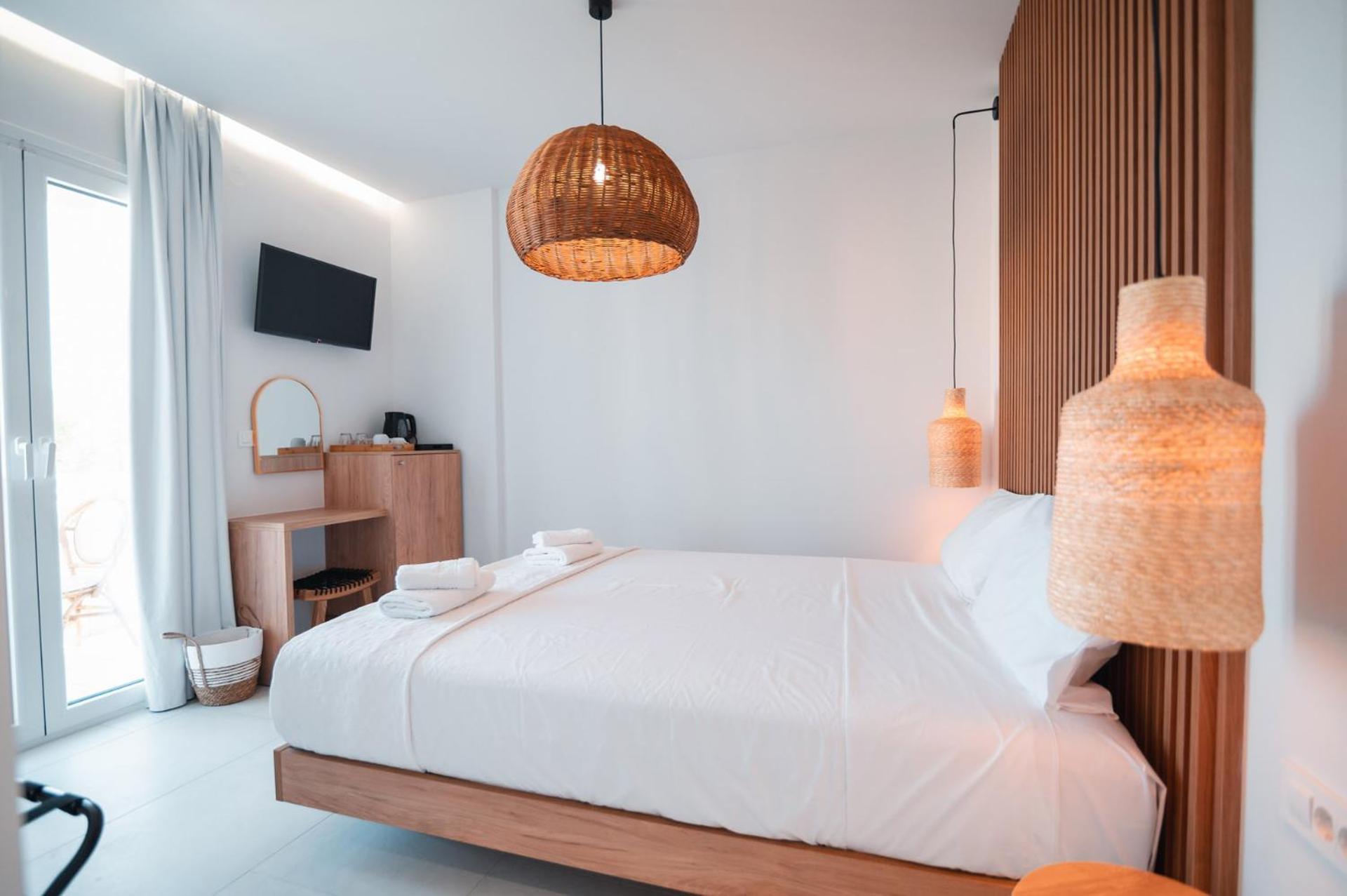 Andreas Apart otel Ammoudia Dış mekan fotoğraf