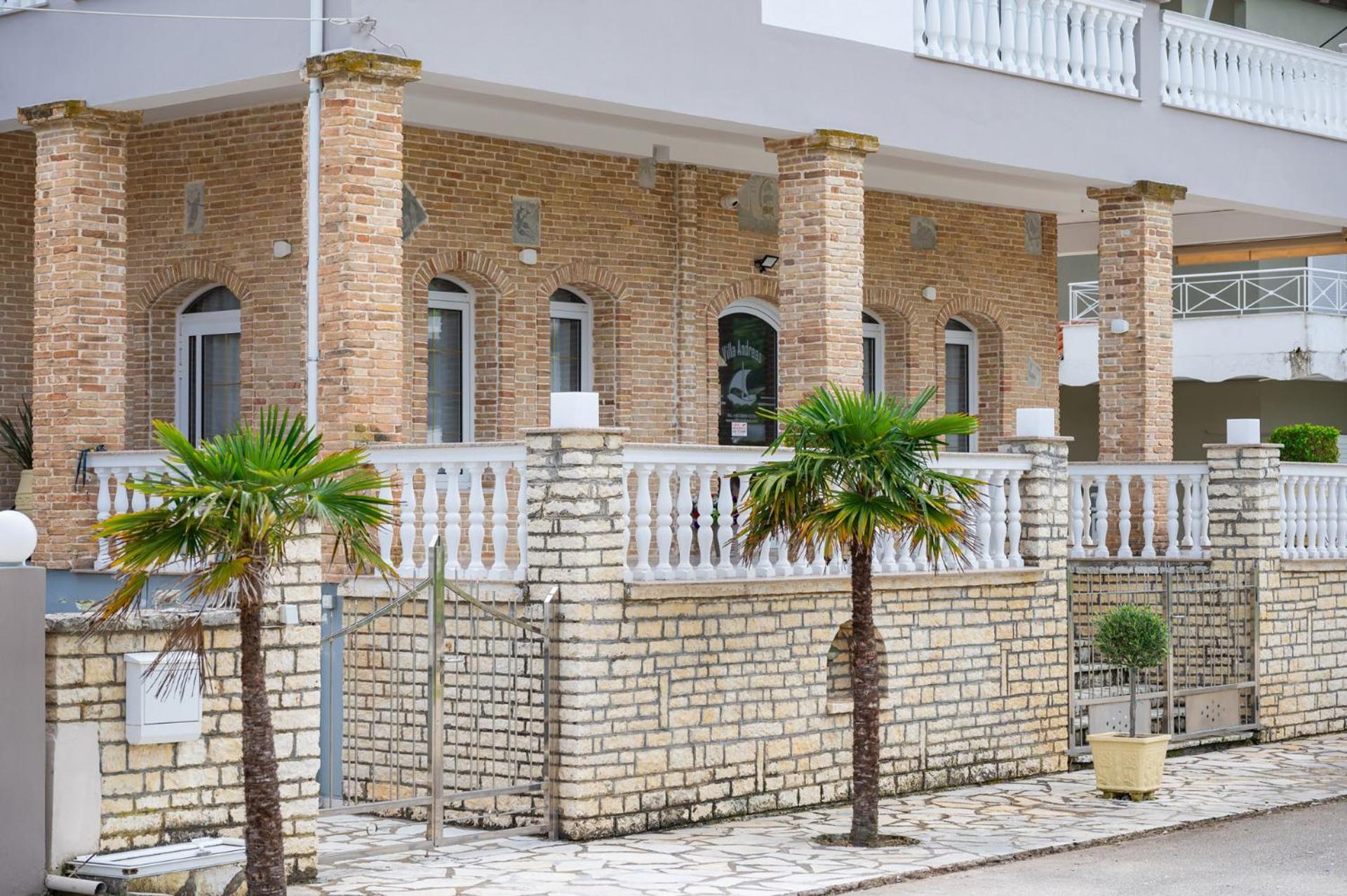 Andreas Apart otel Ammoudia Dış mekan fotoğraf