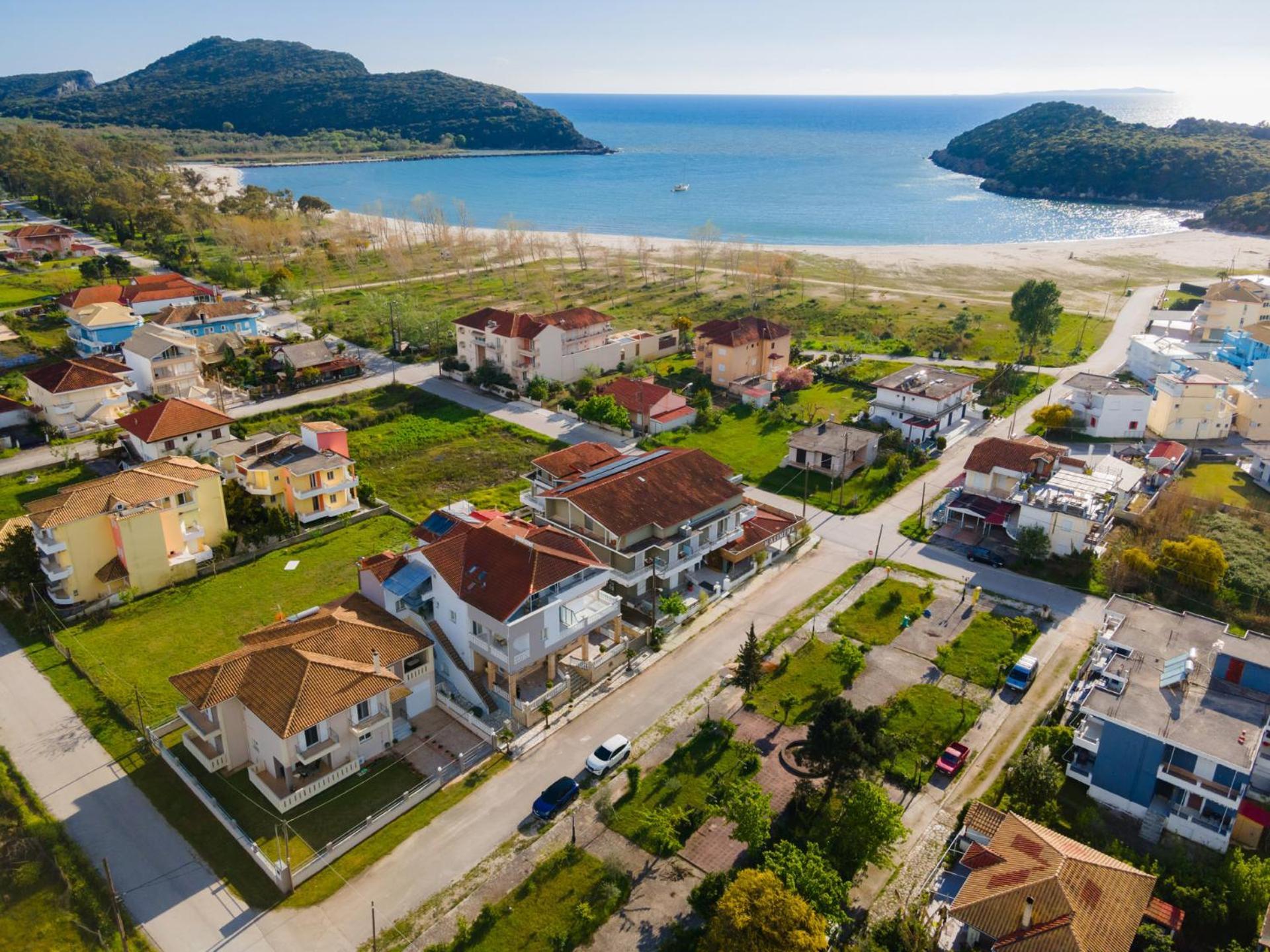 Andreas Apart otel Ammoudia Dış mekan fotoğraf