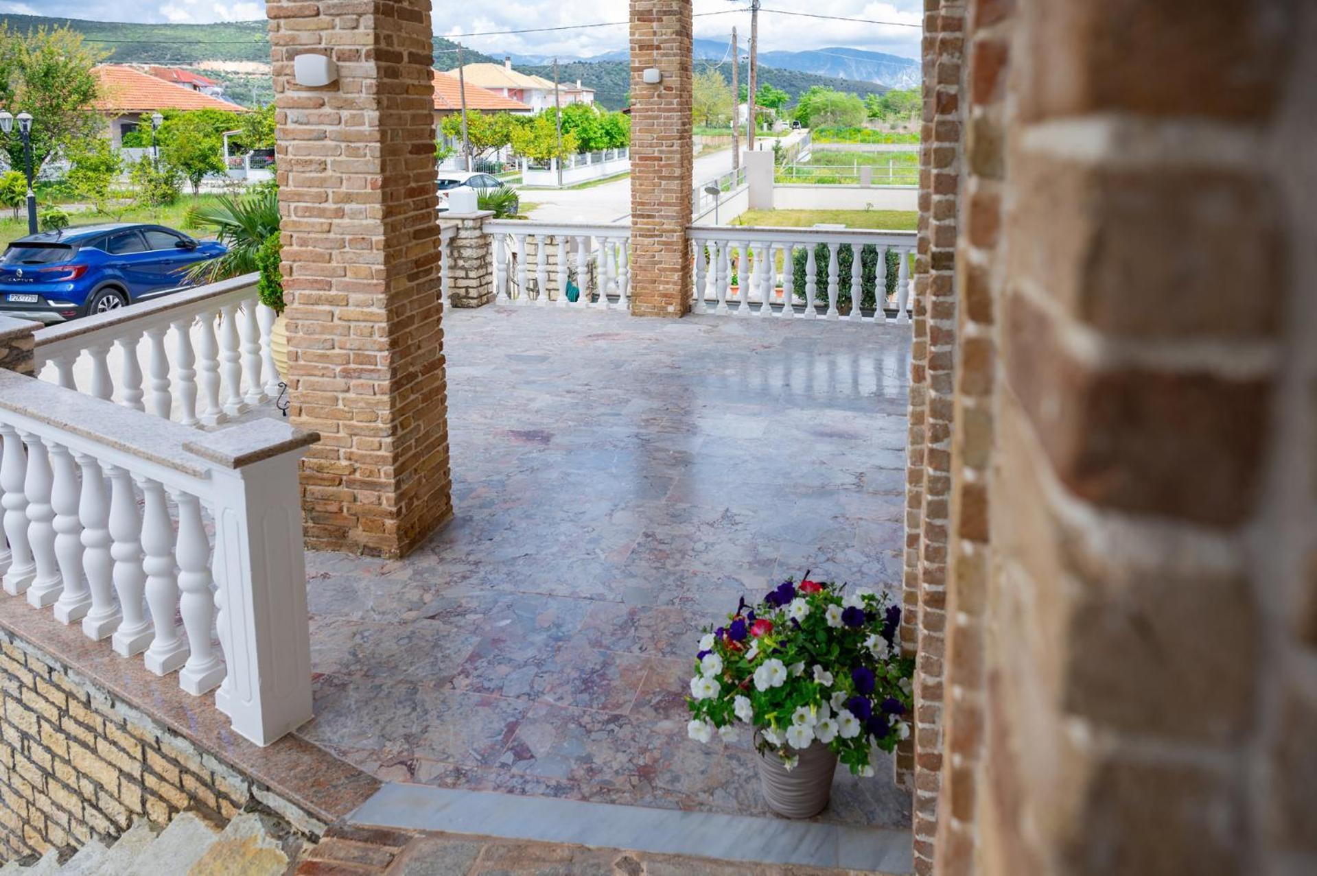 Andreas Apart otel Ammoudia Dış mekan fotoğraf