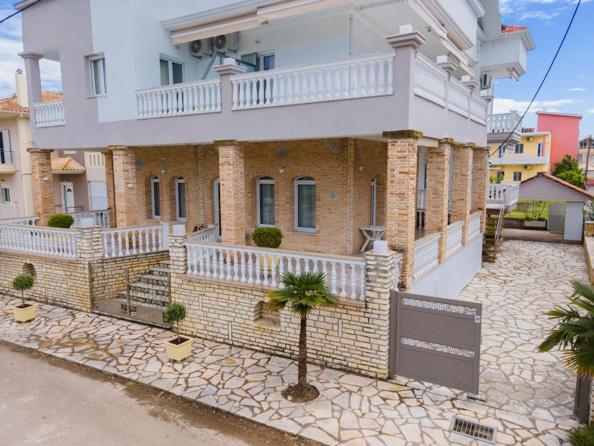 Andreas Apart otel Ammoudia Dış mekan fotoğraf