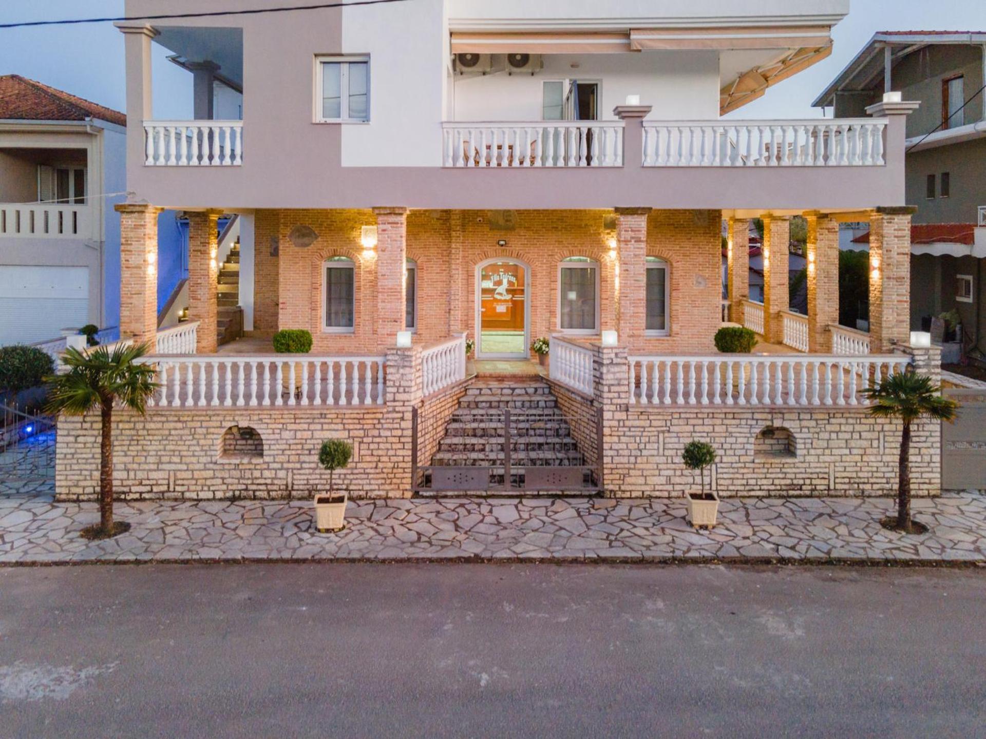 Andreas Apart otel Ammoudia Dış mekan fotoğraf