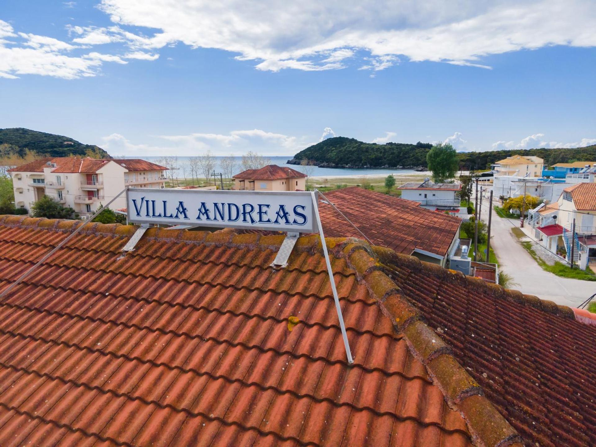 Andreas Apart otel Ammoudia Dış mekan fotoğraf