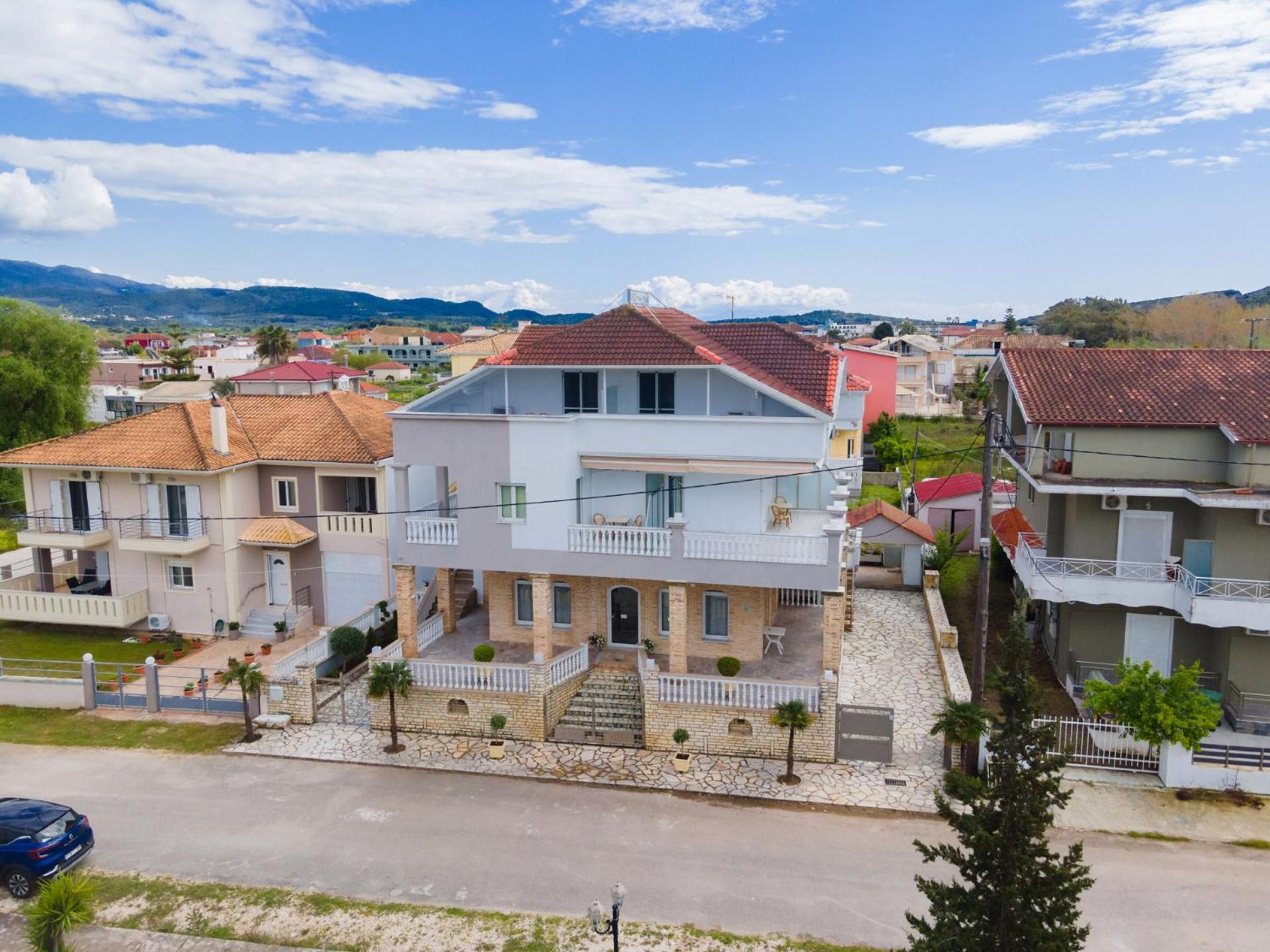 Andreas Apart otel Ammoudia Dış mekan fotoğraf