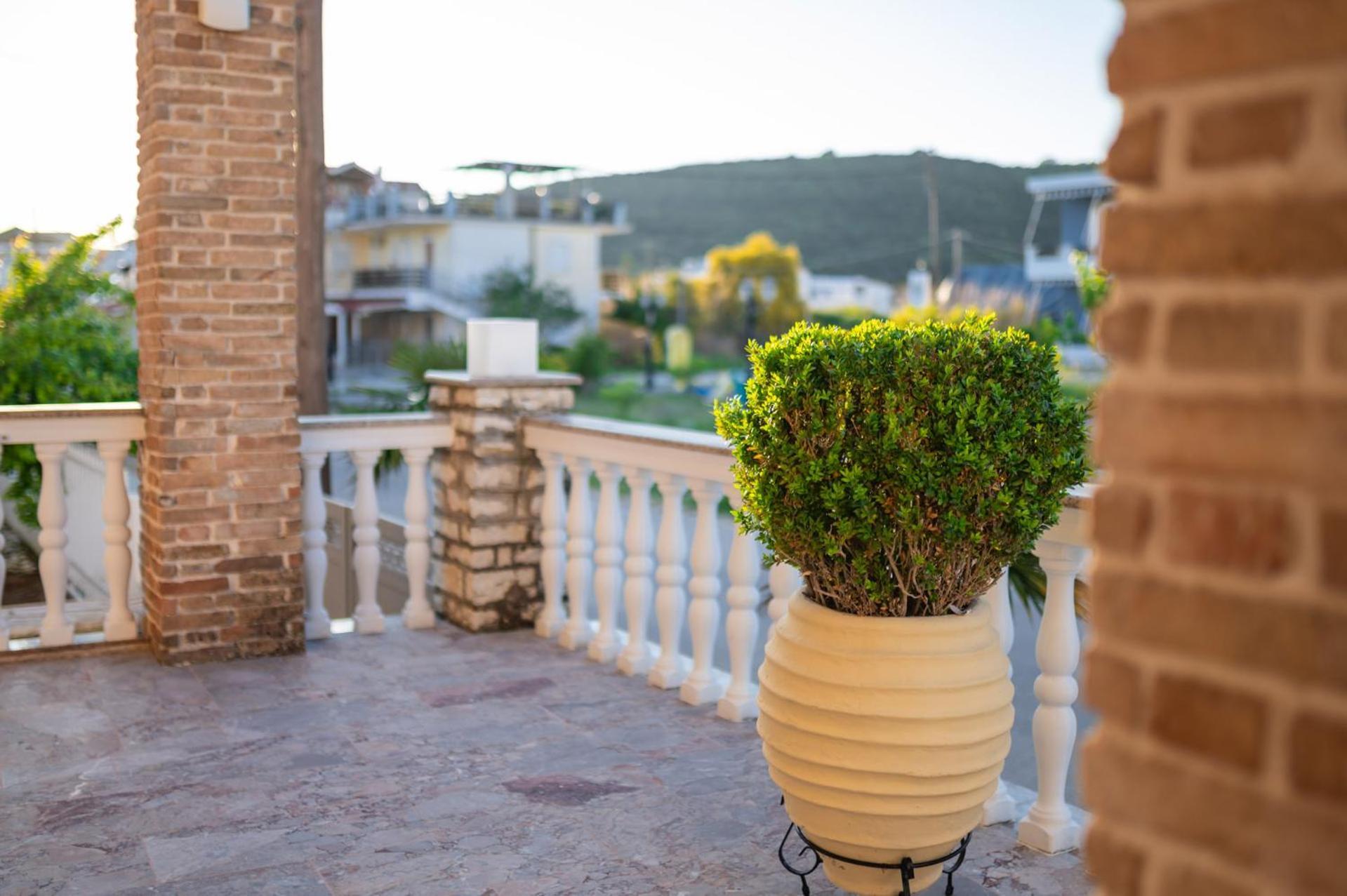 Andreas Apart otel Ammoudia Dış mekan fotoğraf