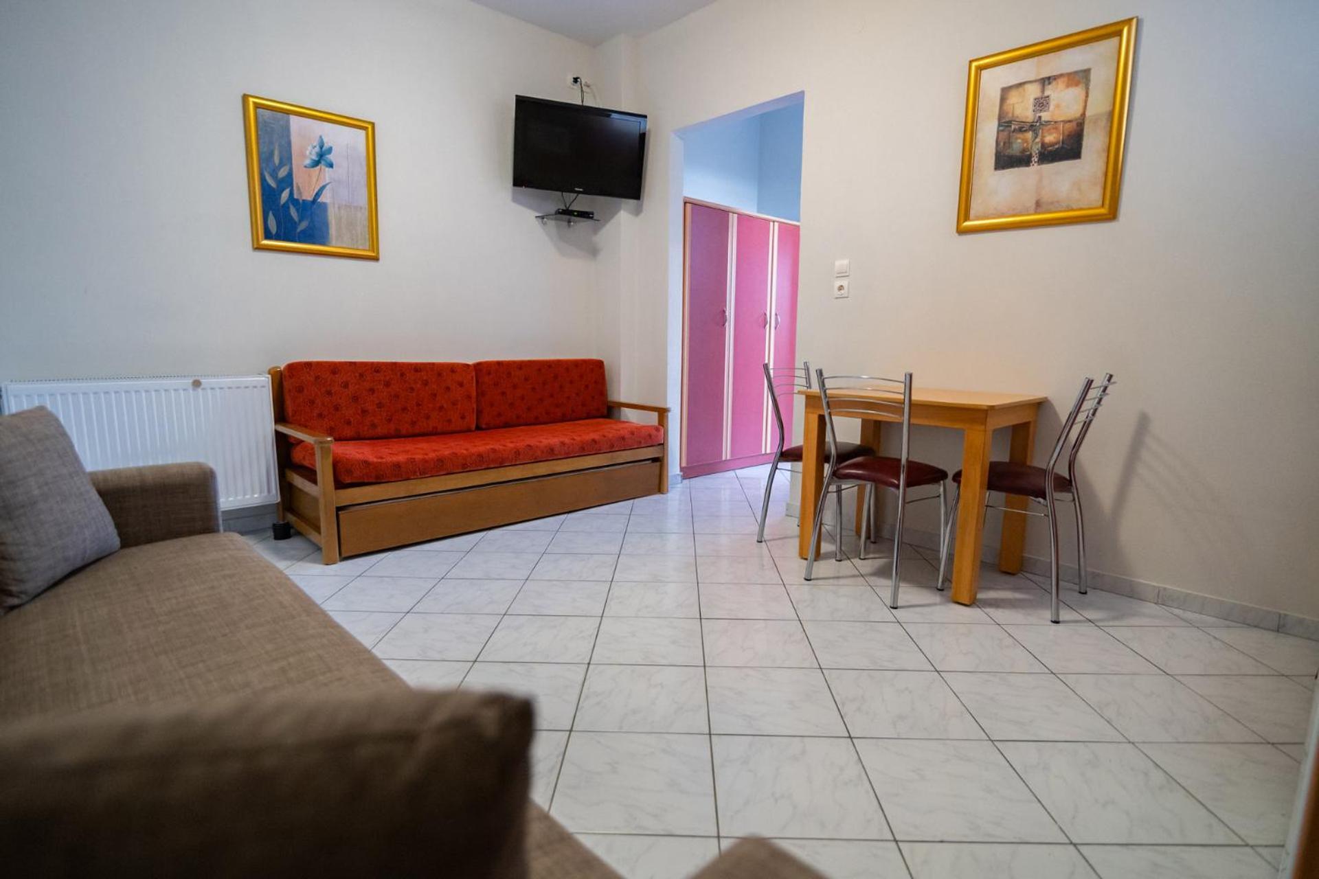 Andreas Apart otel Ammoudia Dış mekan fotoğraf