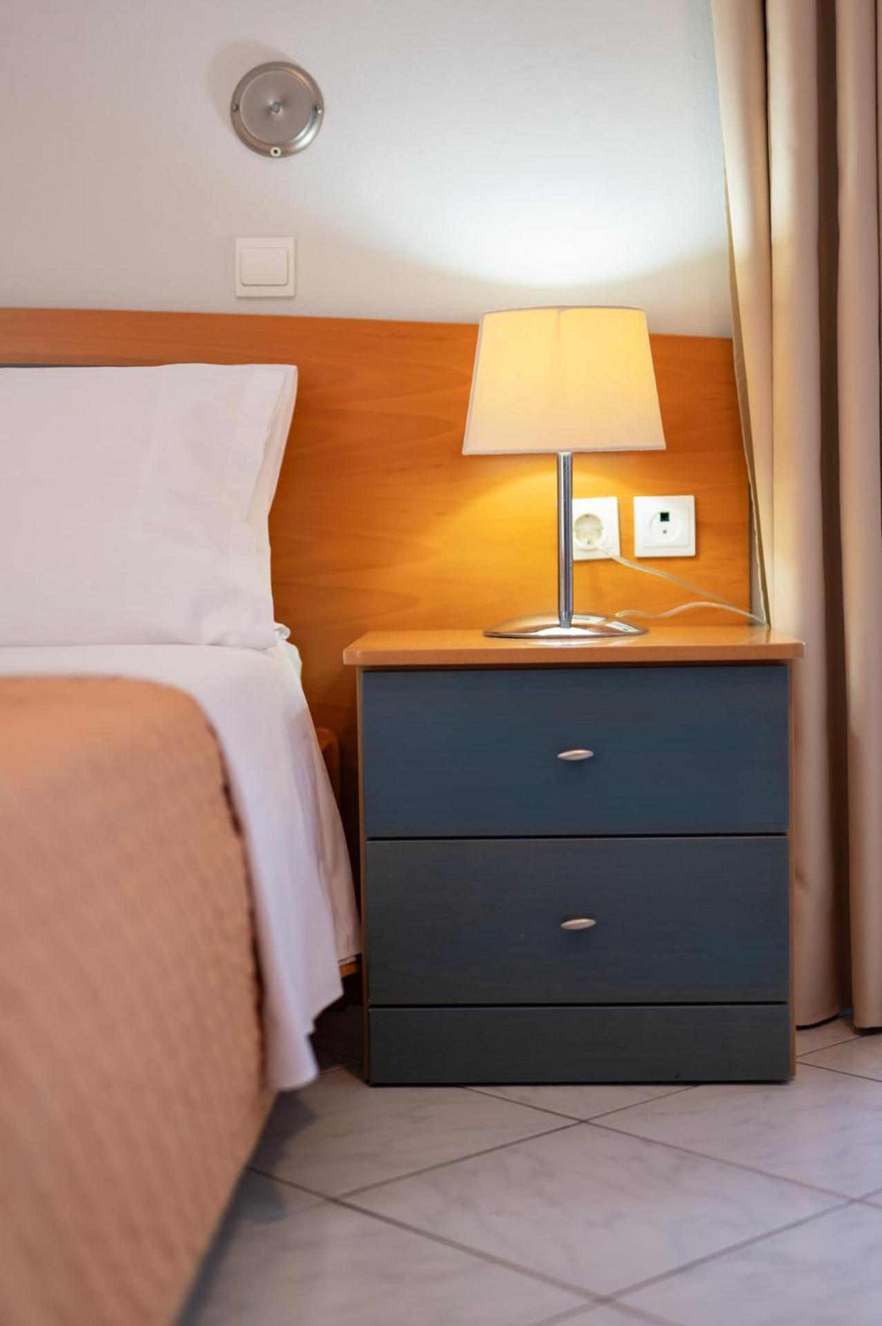 Andreas Apart otel Ammoudia Dış mekan fotoğraf