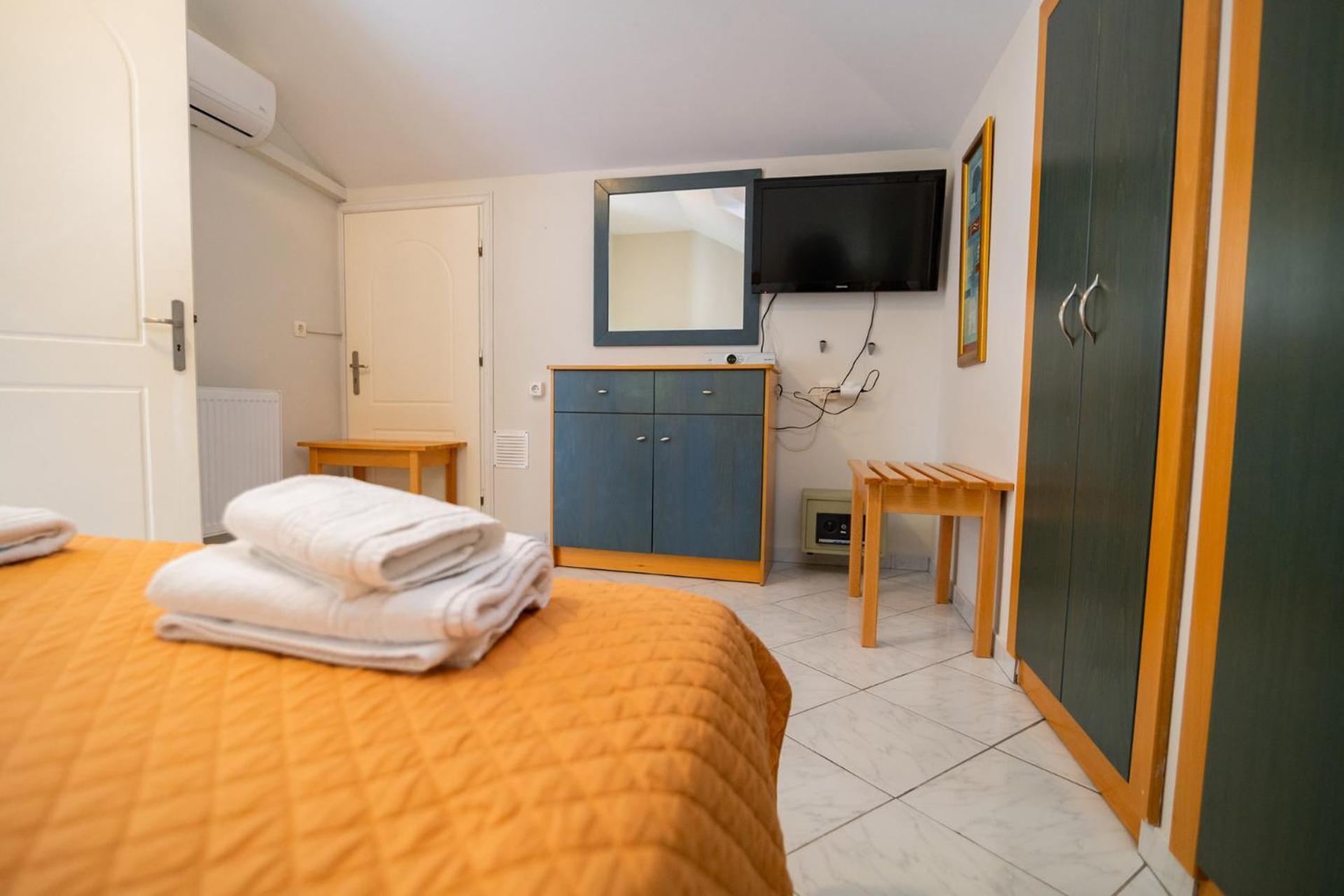 Andreas Apart otel Ammoudia Dış mekan fotoğraf